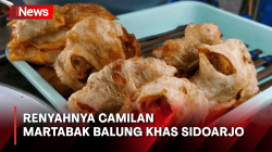 Mengenal Camilan Martabak Balung Khas Sidoarjo, Gurih dan Murah Meriah