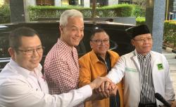 Bacapres Ganjar Pranowo Tegaskan Struktur TPN sudah Lengkap, Visi Misi Selesai Disusun<