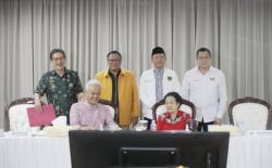 Empat Ketum Parpol Gelar Rapat TPN Ganjar Pranowo, Partai Perindo: Kompak dan Solid<