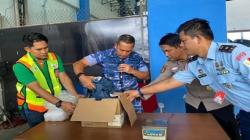 Terbongkar, Ganja Kering Terbungkus Kardus Kemplang di Palembang Gagal Diterbangkan ke Lombok<