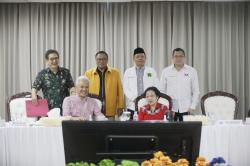 Foto-Foto Kekompakan Ketua Umum Partai Pendukung Ganjar Pranowo<