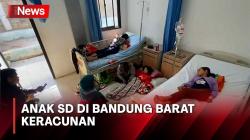 Usai Jajan Cimin, Puluhan Anak SD di Bandung Barat Keracunan