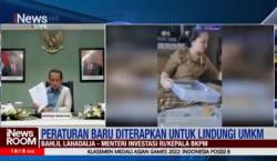 Bahlil Ancam Cabut Izin TikTok jika Masih Layani Jual-Beli
