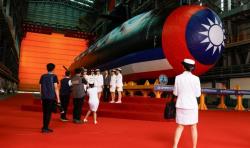 Taiwan Pamer Kapal Selam Pertama Buatan Dalam Negeri untuk Hadapi China, Ini Penampakannya