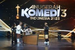 Kemeriahan Anugerah Komedi Indonesia 2023 di iNews TV