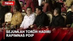 Rakernas IV PDIP, Sandiaga Uno hingga Hary Tanoesoedibjo Hadir ke JIExpo