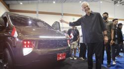 Ganjar Pranowo Naksir Mobil RI-1 Concept, Modifikasi Influencer di IMX 2023