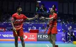 Hasil Arctic Open 2023: Dihajar Duet China, Dejan/Gloria Tumbang di Babak 16 Besar