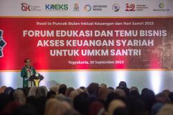 OJK Dorong Peningkatan Literasi dan Inklusi Keuangan Syariah