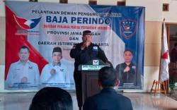Resmi Dilantik, Pengurus DPW Baja Perindo Jawa Tengah-DIY Diminta Kolaborasi dengan Caleg<