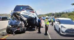  Kecelakaan Beruntun di Tol Semarang-Solo, Partai Perindo: Tindak Tegas Sopir Bus Ugal-ugalan!