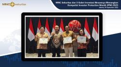 MNC Sekuritas dan 3 Galeri Investasi Binaannya Borong Juara dalam Kompetisi Investor Protection Month 2023