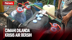 Meluasnya Dampak Kekeringan di Cimahi, Warga Serbu PDAM Demi Air Bersih