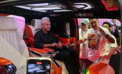 Kunjungi Pameran IMX 2023, Ganjar Pranowo Ungkap Inovasi dalam Industri Modifikasi Otomotif