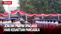 Video Presiden Jokowi Pimpin Upacara Peringatan Hari Kesaktian Pancasila 