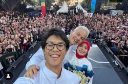 Momen Kedekatan Alam Ganjar dengan Anak Difabel, Berikan Semangat hingga Bercanda Ria