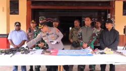 Sejumlah Barang Bukti Disita dari KKB, Senjata Api Buatan AS hingga Mata Uang Asing<