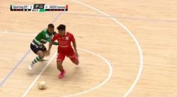Evan Soumilena Cetak Assist Pertama di Liga Futsal Portugal, Caxinas Tetap Kalah Lawan Sporting Lisbon