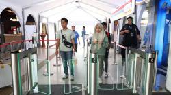 Stasiun Bandung Terapkan Face Recognition Boarding bagi Penumpang