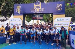 1.050 Pelari dari 13 Negara Meriahkan UGM Trail Run 2023 di Lereng Gunung Merapi<