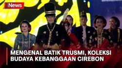 Batik Trusmi Mewakili Keraton Kasepuhan Cirebon, Tampil dalam Acara Istana Berbatik<