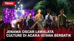 Cerita di Balik Jenama Oscar Lawalata Terlibat Acara Istana Berbatik