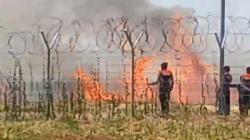 Area Dekat BIJB Kertajati Majalengka Kembali Terbakar, Pemadaman Terkendala Angin Kencang