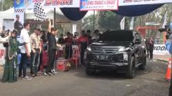 Bacaleg Partai Perindo Andi Asmara Gelar Drag Race dan Drag Bike Championship 2023 di Palembang