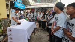 Pandawa Gandeng Milenial Purworejo Persembahkan Batik Khusus untuk Ganjar Pranowo