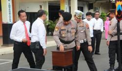Partai Perindo Apresiasi Polresta Cilacap Galang Donasi Bantu Siswa Korban Perundungan