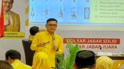 Hasil Survei Golkar Unggul di Jabar, Kang Ace: Kader Harus Tetap Kerja Keras