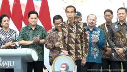 Resmikan Kereta Cepat Whoosh, Presiden Jokowi: Kita Tak Boleh Takut Belajar Hal Baru
