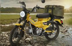 Honda CT125 Hadir dengan Tampilan Baru, Harga mulai Rp37 Jutaan