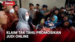 Klarifikasi Amanda Manopo usai Diperiksa Bareskrim soal Promosi Judi Online