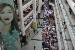 Suasana Plaza Atrium Senen Dijual