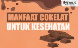 Infografis 7 Manfaat Cokelat untuk Kesehatan