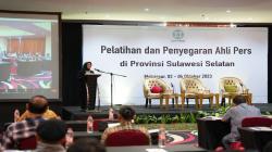 Ketua Dewan Pers Minta Segera Disusun Standar Kompetensi Ahli Pers demi Perlindungan Wartawan