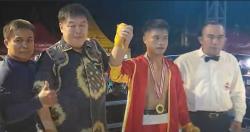 Marinir Lahirkan Petinju Berbakat, Bikin TKO Lawan di Ronde Pertama