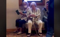 Viral Momen Manis 2 Lansia Nonton Bareng di Bioskop Curi Perhatian Warganet