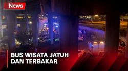 Bus Wisata Jatuh dari Jalan Layang di Italia, 21 Penumpang Tewas
