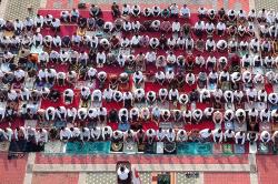 Warga Depok Sholat Istisqa Meminta Hujan kepada Allah SWT