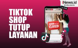 Infografis TikTok Shop Tutup Layanan