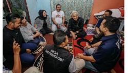 Ganjar Pranowo Silaturahmi ke Rumah Buruh di Bandung Barat, Bahas Hak dan Kesejahteraan<