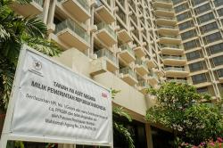 Kemensetneg akan Buka Lelang Pemanfaatan Kawasan Hotel Sultan