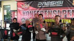 2 Pemulung Bobol Kantor Event Organizer di Cihapit Bandung, Gasak Laptop-Televisi dan PS<