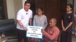 Dapat Bantuan Kursi Roda dari Bacaleg Partai Perindo, Warga Akui Senang: Bisa Jalan-jalan Lagi!