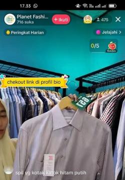 TikTok Shop Sudah Tidak Bisa Diakses, Pedagang Masih Siaran Live 