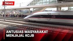 Stasiun Padalarang Beroperasi, Menilik Antusias Masyarakat Menjajal Kereta Cepat