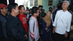 Ganjar Menginap di Kaki Gunung Gede Pangrango Cianjur, Warga: Wilujeng Sumping