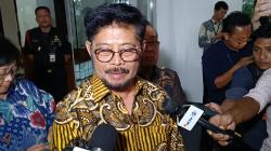 Mentan SYL ke Setneg, Serahkan Surat Pengunduran Diri ke Jokowi